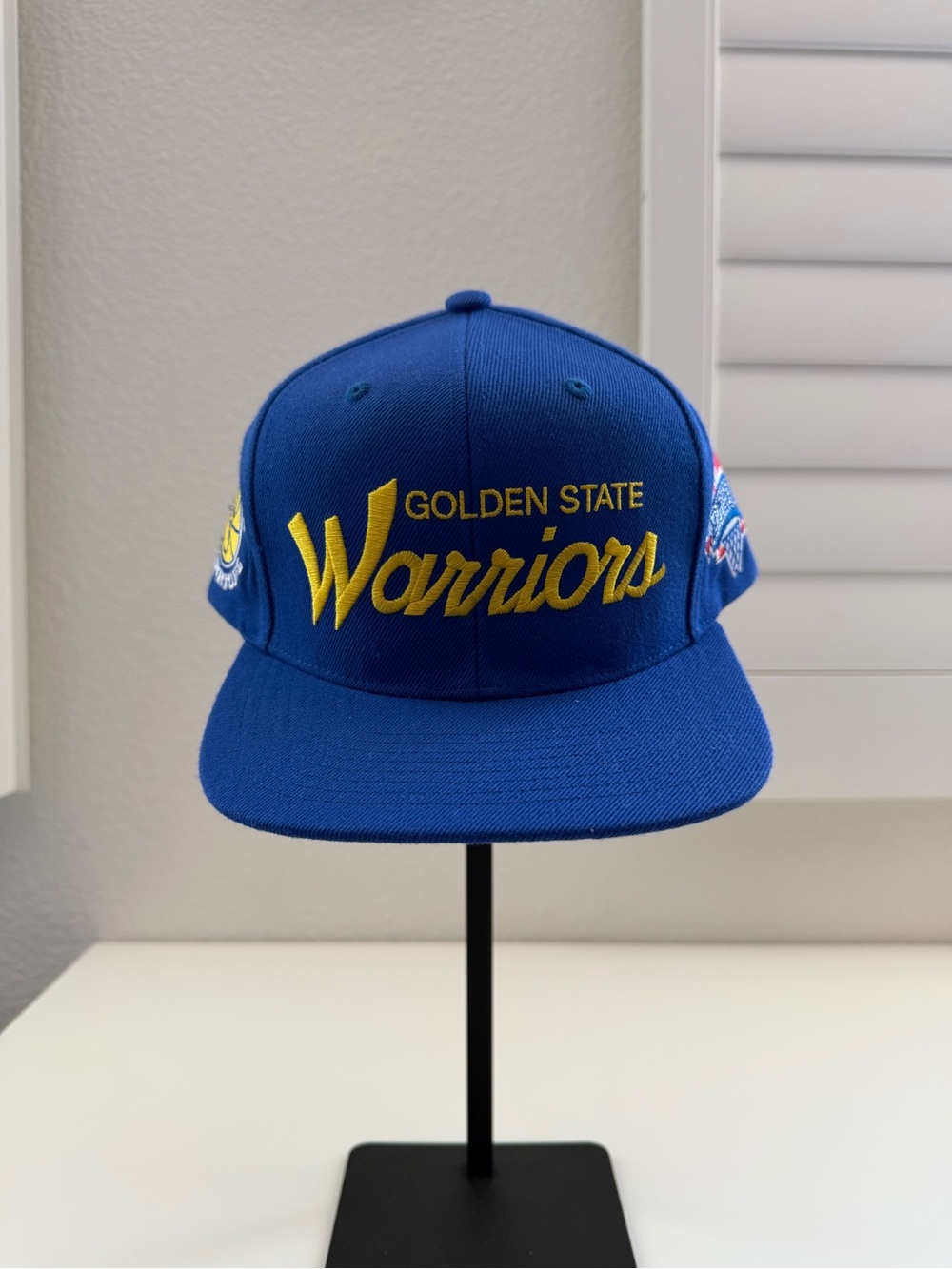 Mitchell & Ness NBA Just Don Draft Warriors Snapback Cap